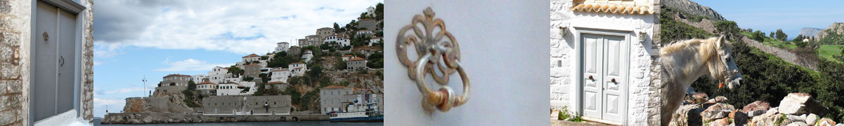 caretaker for your house, hose caring on hydra island